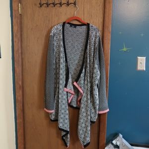 Ellos Open Front Cardigan